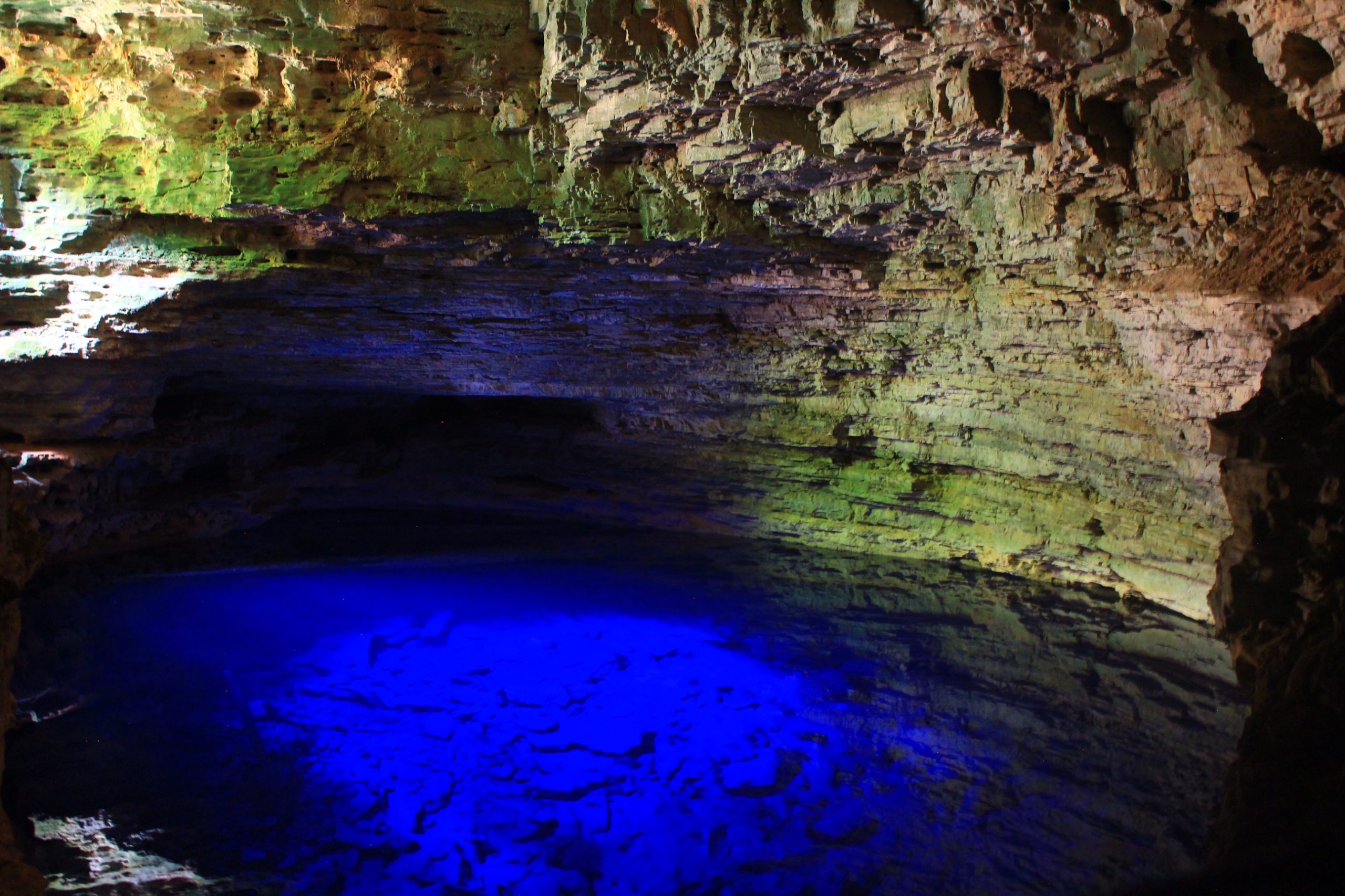 レンソイス青の洞窟