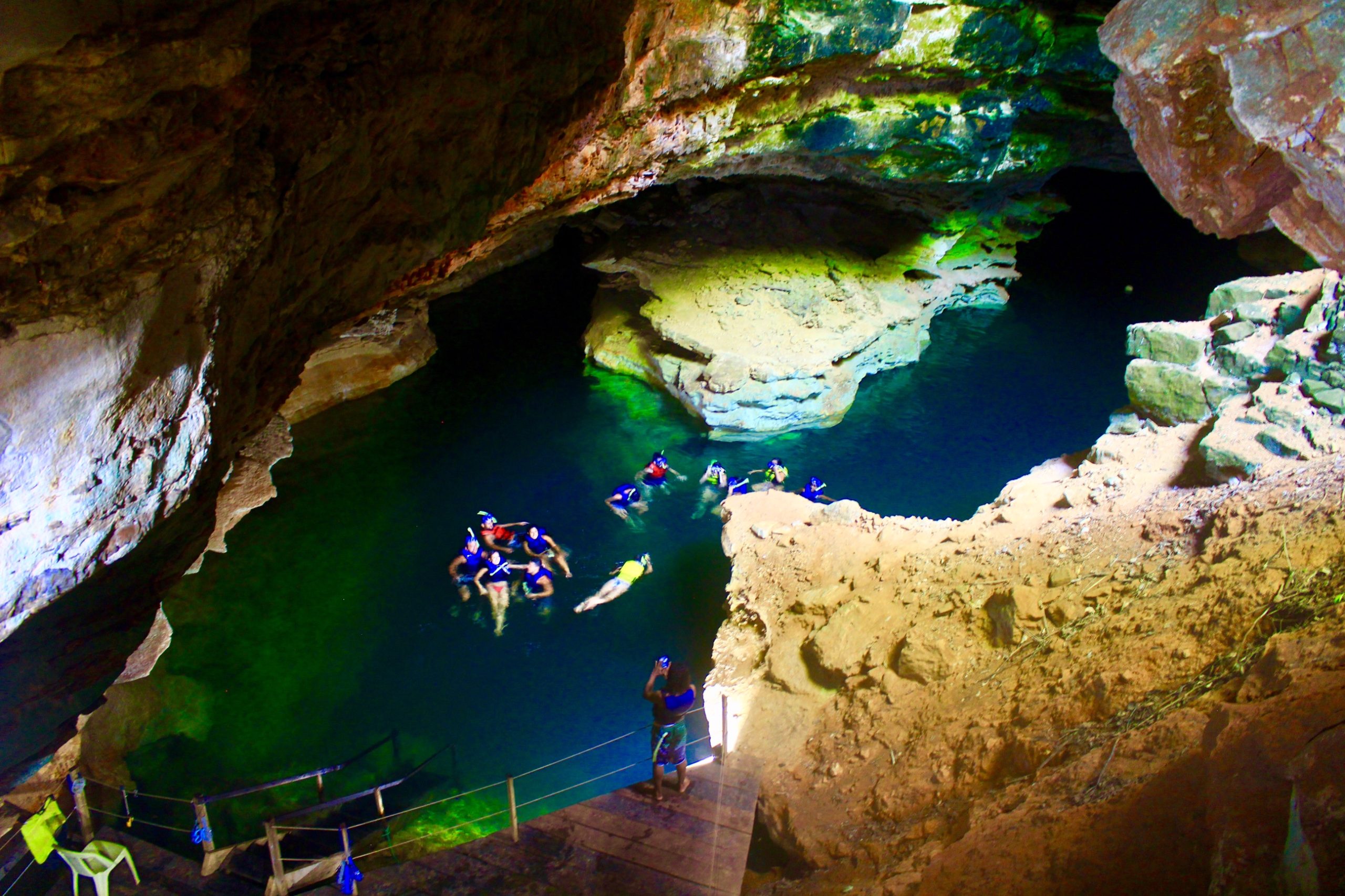 ブラジル青の洞窟